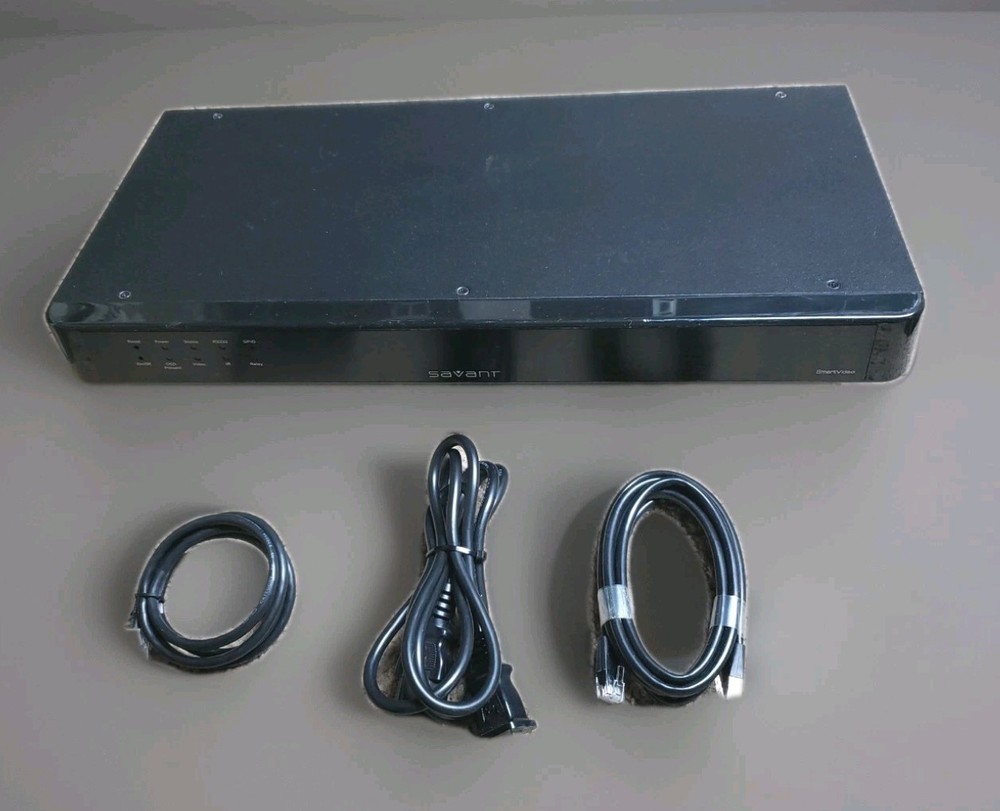 Savant SSV-1000 Smart Video HDMI Processor w Power Cord, HDMI & Ethernet Cables