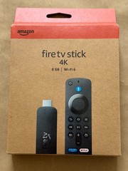 NEW AMAZON FIRETV STICK 4K 8GB WI-FI 6 FAST FREE SHIPPING