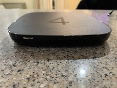 Roku 4 (4th Generation) Media Streamer 4400X – Black Tested Working No Remote