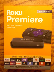 Roku Premiere | HD/4K/HDR Streaming Media Player, Simple Remote and Premium HDMI