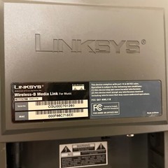 LINKSYS WML11B Cisco Systems Wireless-B Media Link & Assec. With Power Cords