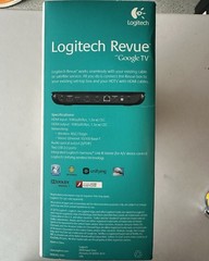Logitech Revue Media Streaming Player with Google TV, Keyboard, New Open Item