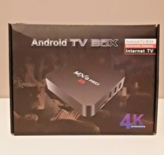 Android TV Box MXQ Pro / Internet TV 4K