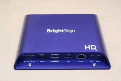 BrightSign HD1023 Blue HDMI 12-Volt Full HD Expanded Multimedia Audio Player
