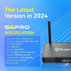 New SuperBox S6 Pro BOX – Authorized Distributor – Free Shipping Message To Me