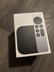 Apple TV 4K 128GB Wi-Fi + Ethernet BOX ONLY 3RD Generation MN893LL/A Empty Box