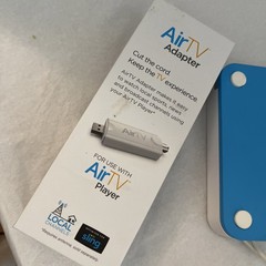 AirTV Player Google Play, Netflix, Sling, Streaming Device W/ Adapter