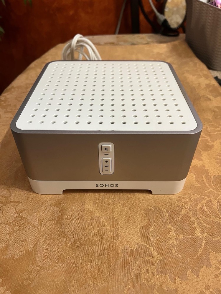SONOS CONNECT AMP`1ST GEN WIRELESS DIGITAL MUSIC STREAMER S1 CONTROLLER APP