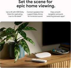TV Streamer 4K – Fast Streaming Entertainment on Your TV with Voice Search Re…