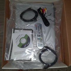 D-Link Wireless Media Player DSM-320 NETWORK ATTACHED No Box Inc MISSING ANTENNA