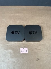 Apple TV (3rd Generation) HD Media Streamer – A1469 – Lot Of -2 Ships Fast!