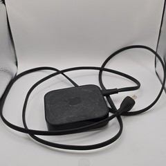 Apple TV Digital HD Media Streamer Black HDMI Wi-Fi Ethernet Optical Audio