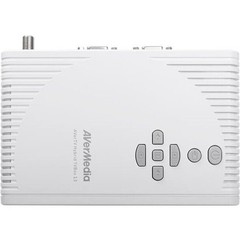 AVerMedia A200P AVerTV Hybrid TVBox 13 TV Tuner 1920 ATSC NTSC VGA USB Audio