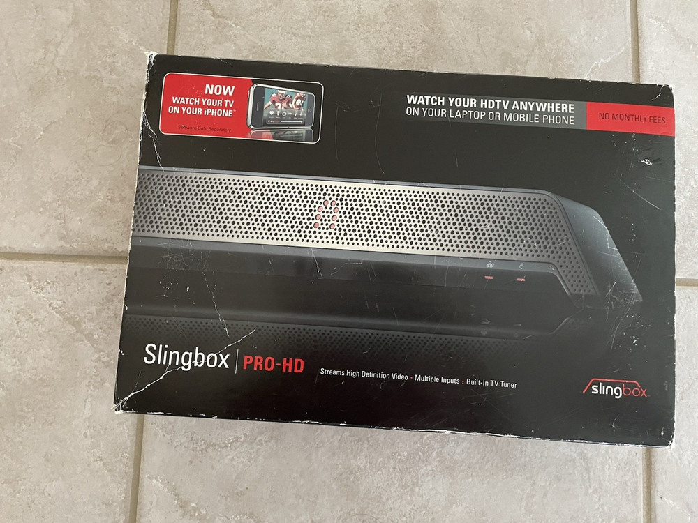 Slingbox Pro-HD SB300-100 Digital Media Streamer Pre-owned