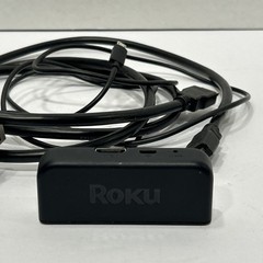 Roku 3920X Premiere 4K HDR Streaming Media Player w/ AC Adapter «No Remote»