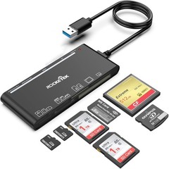 Tripp Lite USB Memory Card Reader/Writer USB 3 Superspeed Multi-Drive 5GBPS