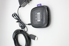 Roku 3 Media Streamer 4200X With AC Adapter/ HDMI Cable- Used no Remote
