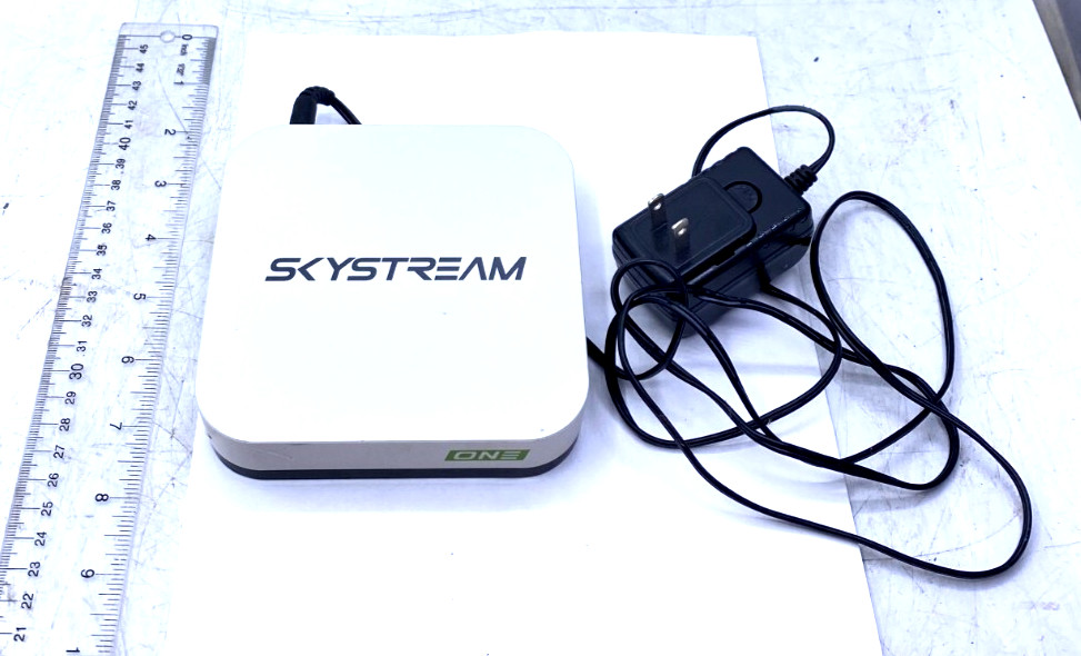 Skystream Digital Media Streamer SS-One W AC Adapter Working