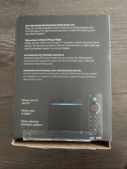 Amazon Fire TV Cube 3rd Gen Model GA5Z9L HDMI Wi-Fi 6E 4K Ultra HDR (Unit Only)