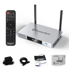 SuperBox S6 Ultra TV BOX -Authorized Distributor – 100% Free Fast Ship