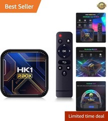 Android 13.0 TV Box – 8K 3D Ready, Blow Away Entertainment System