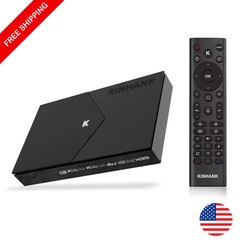 8K Smart TV Box Amlogic S928X-K 4GB 64GB Dolby Vision Atmos HDR10+ WiFi6