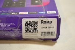 Roku 3840R Streaming Stick HD Media Player with Voice Remote