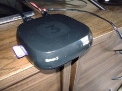 Used Working Roku 3 4200x & Working Remote Reset To Factory Condition