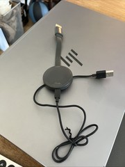Google Chromecast 2nd Generation 1080p Portable Media Streamer. D4