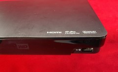 WD TV Live Hub 1TB Media Center Custom Firmware, Remote & Cable Tested FREE SHIP