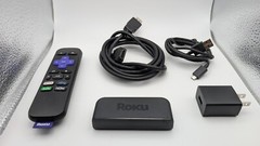 Roku 3920X Premiere 4K HDR Streaming Media Player – Includes HDMI cable