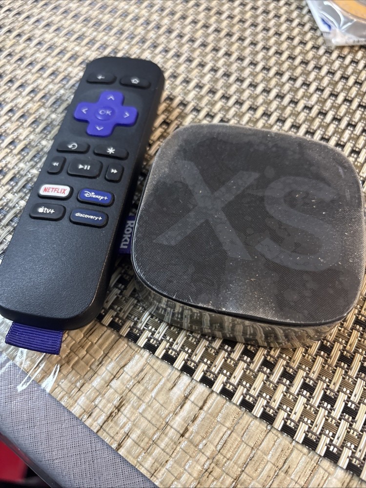 Roku 2 XS 2nd Generation Media Streamer 3100X – Remote No Cords