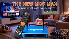 Magabox mg5 max android tv box 128gb better than superbox s6 and superbox s7