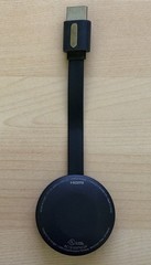 Google Chromecast NC2-6A5 2nd Gen Streaming Media Player Only Wi-Fi HDMI TESTED