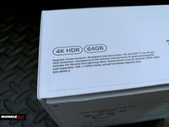 EMPTY BOX ONLY – Apple TV 4K HDR 5th Generation 64GB MXNO2LL/A A1842 w/ Stickers