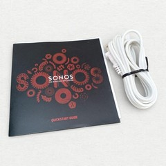 Sonos CONNECT AMP Standard Digital Audio Coaxial RCA Stereo Wi-Fi Gray