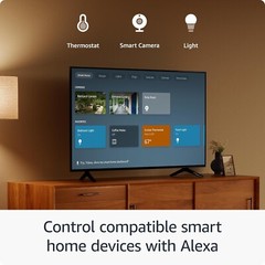 Versatile Streaming Stick – Full HD, Live TV, and Smart Home Control with Alexa