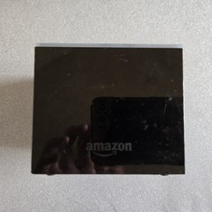 Amazon Fire TV Cube 1st Gen Streaming Player w/ Alexa OEM Power Adapter Tested