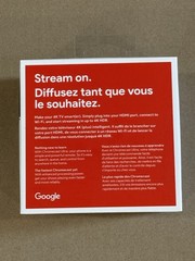Google Chromecast Ultra 4K Digital Media Streamer – Black Sealed, NC2-6A5-D.
