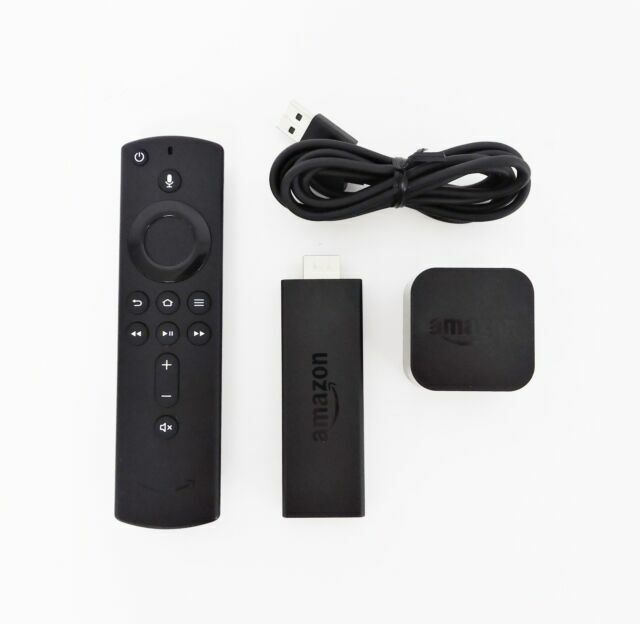 Amazon B00ZV9RDKK Fire TV Stick with Alexa Voice Remote – Black