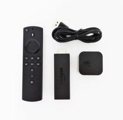 Amazon B00ZV9RDKK Fire TV Stick with Alexa Voice Remote – Black