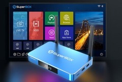 NEW SuperBox S5 MAX Android 12.0 WiFi 6 Voice Command 4GB DDR 6K Streaming Media