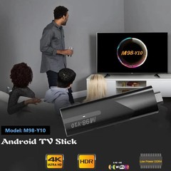 M98-Y10 Allwinner H618 Quad-Core ARM Cortex A53 6K HD Android TV Stick, 2GB+16G