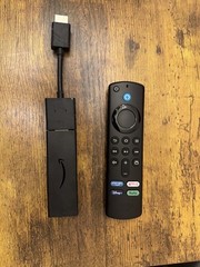Amazon Fire TV Stick HD Streaming Media Player with Remote, Used Works Great