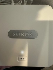 Lot Of 3 Sonos Bridge +8 Port gigabit Switch W/power&ethernet Cords-tested/works