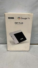 MECOOL KM7 PLUS ULTRA HD STREAMING BOX