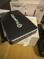 SuperBox S6 Pro TV Box Media Player With UPDATED Voice Command & NEW Timeshift