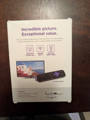 Roku PREMIERE-HD/4K/HDR Streaming Device 3920RW-SW NEW SEALED