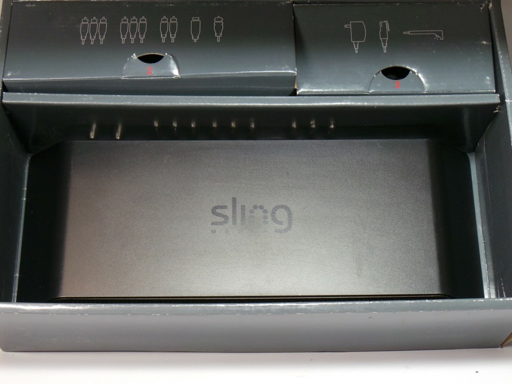 Sling Media Slingbox PRO-HD SB300-100 Internet TV Media Streamer