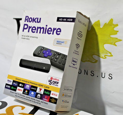 Roku Premiere HD 4K/HDR Streaming Player